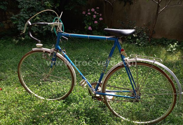 V lo course Gitane vintage GITANE 92140 Troc V lo