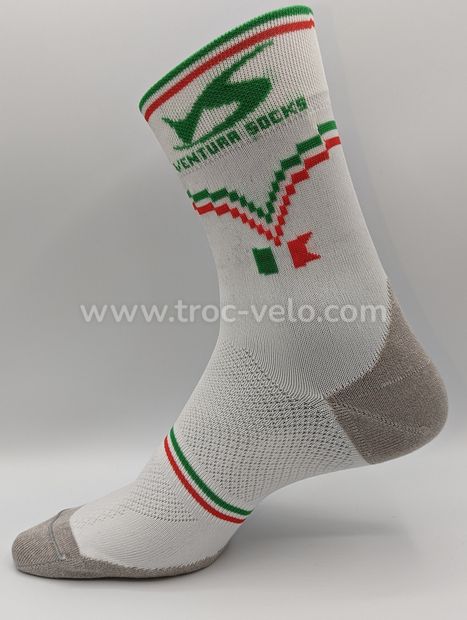 NEUF - Lot de 4 paires de chaussettes Cyclisme - Running - ITALIE COL - Ventura Socks - 2