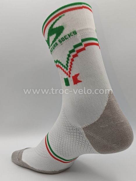 NEUF - Lot de 4 paires de chaussettes Cyclisme - Running - ITALIE COL - Ventura Socks - 3
