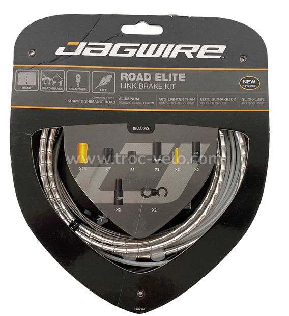 Jagwire Road Elite Link pour freins patins - 1