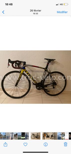 Vélo Look 695  - 3