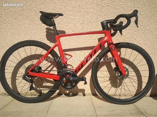 Scott addict deals rc 15 red