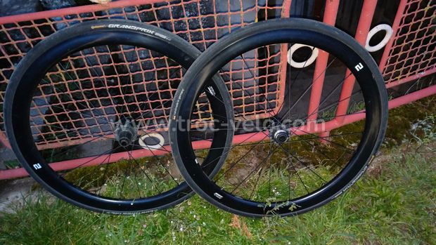 Roues carbone disques 42mm giant SLR disc 0 1 2 disc - 1