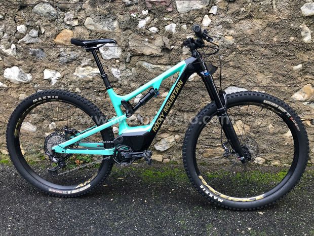 Vtt rocky mountain 2021 hot sale