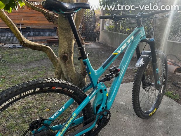 Vtt yeti online occasion