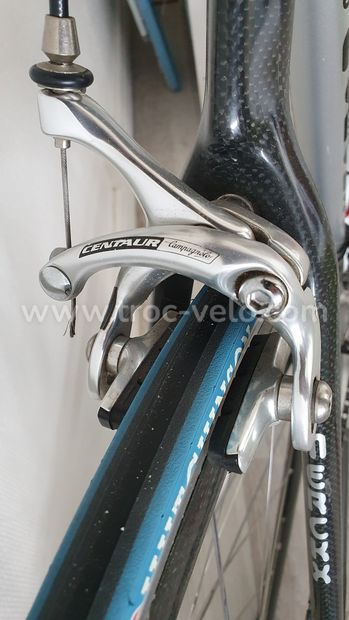 Vélo vintage Merckx alu- carbone 57 cm - montage Campagnolo Record et Centaur - roues Carbone Campagnolo - 4