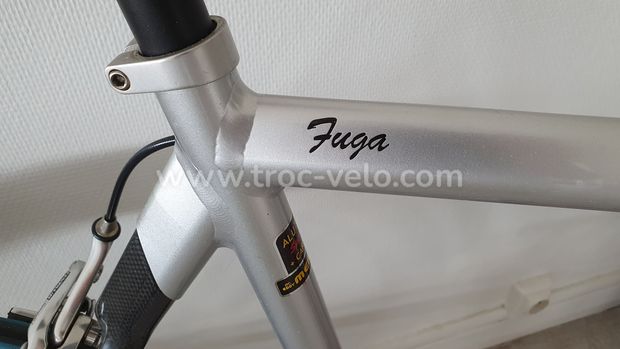 Vélo vintage Merckx alu- carbone 57 cm - montage Campagnolo Record et Centaur - roues Carbone Campagnolo - 5