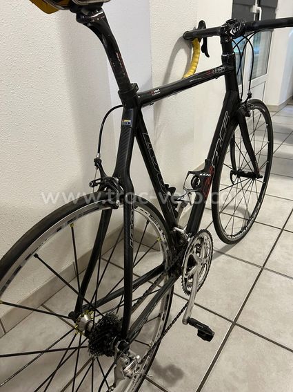 Vélo Course Look KG281 Carbone Campagnolo 27 Vitesses - 53 Cm - Made In France