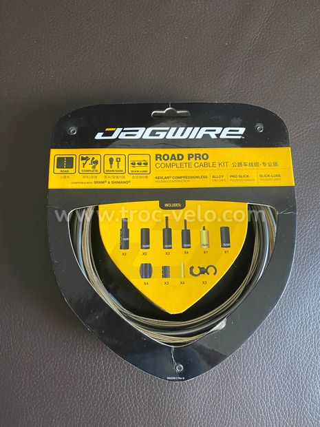 kit complet câbles et gaines Jagwire roadpro - 1