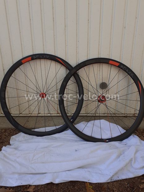 Roue discount velo makadamm