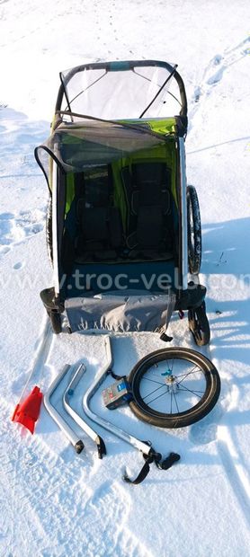 Thule Sport 2 avec kit de jogging et kit de ski, r... - 1