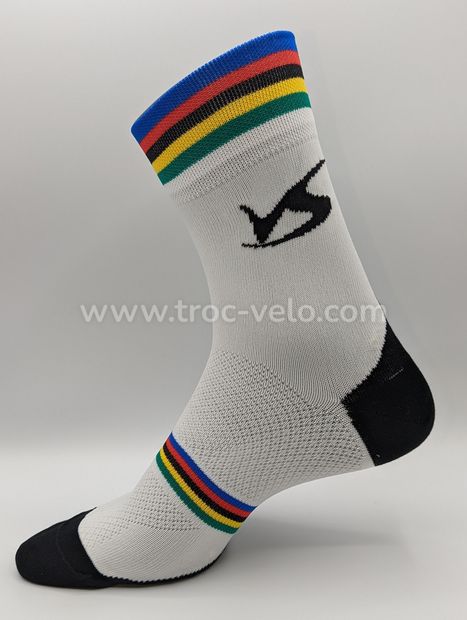 NEUF - Lot de 4 paires de chaussettes Cyclisme - Running - CHAMPION DU MONDE - Ventura Socks - 2