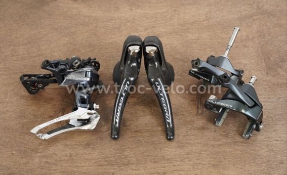 170 mm BB - Prowheel Pédalier de vélo de route pour Shimano