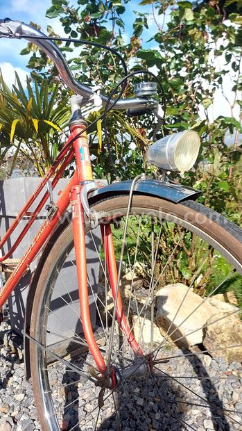 vélo femme vintage Bernard DANGRE - 2