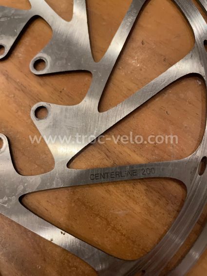SRAM Disque de Frein Centerline | 6 Trous