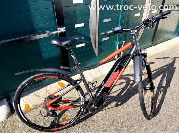 Vélo VTC B.TWIN Riverside 500 - BTWIN - 29200 - Troc Vélo