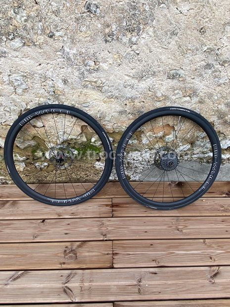 Roues BM WHELL carbone 30mm - 1