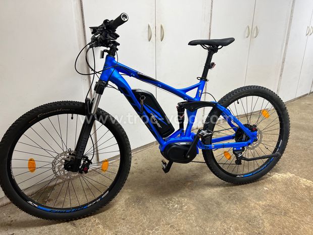 Vtt electrique fischer hot sale