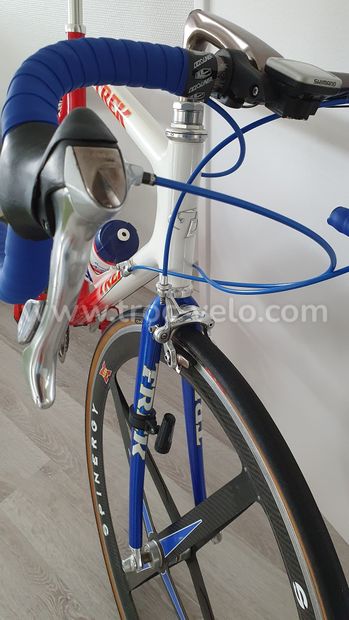 Vélo vintage (1998) TREK OCLV -Taille L-DURA ACE 7700 - 9 v - 7