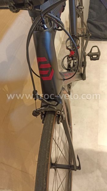 Vélo de route endurance S1neo 599 L/54 + roues MAKADAMM - 8