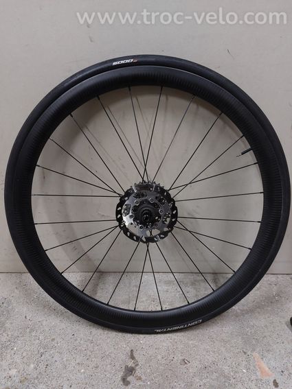 2 Jantes Carbone 20 Pouces 451 Pour Vélo Pliable - 38x23mm, Frein Disque, 28/32/36 Trous