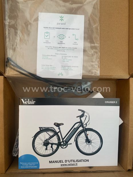 Velo electrique Velair Cuiser 2 NEUF VELAIR 93220 Troc V lo