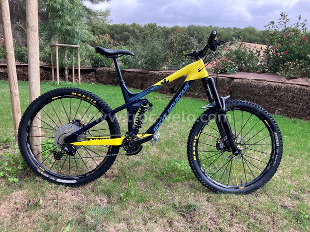 Vtt enduro 2024 rocky mountain