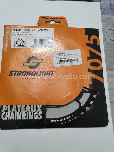 Plateau stronglight 7075 42 11v 4 branches - 1
