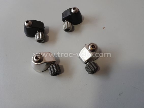 Guide Câble Descente Campagnolo #167 - 28.6mm, Chrome (Occasion Italie)