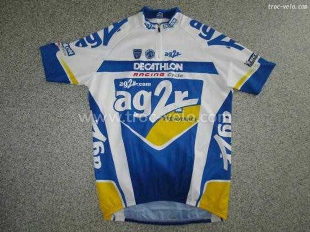 Maillot ag2r taille xl (6) - 1