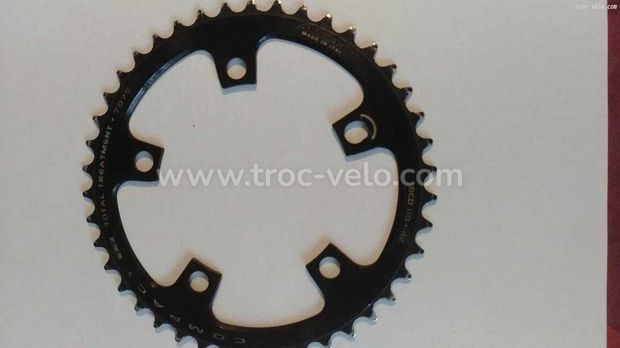 Plateau 42 dents 110 pour shimano 10v - 1