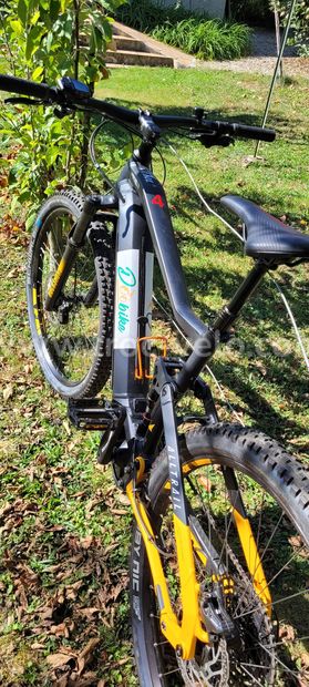 Taille discount vtt haibike