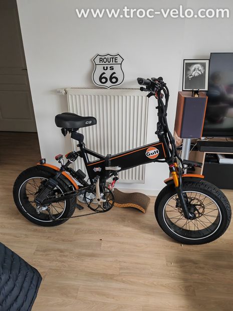 Velo electrique mate discount prix