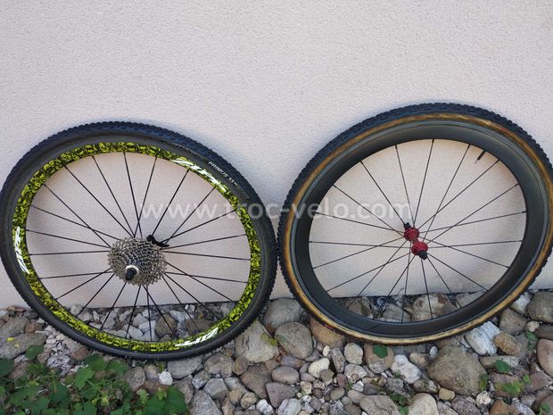 Roues cyclo 2025 cross occasion