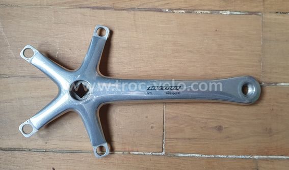 Manivelle Droite Campagnolo C Record – Pédalier Vintage, Occasion