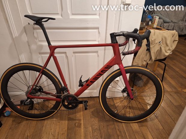 Vélo route best sale canyon occasion