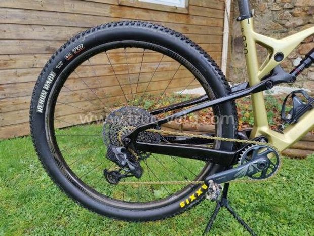 Vtt xc 920 ltd 29 carbone noir discount rockrider