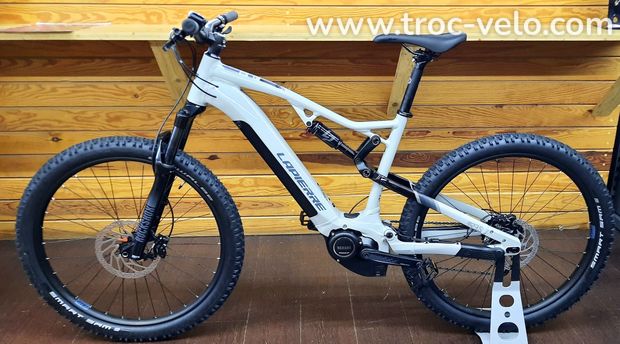 Vtt electrique lapierre overvolt best sale tr 3.5