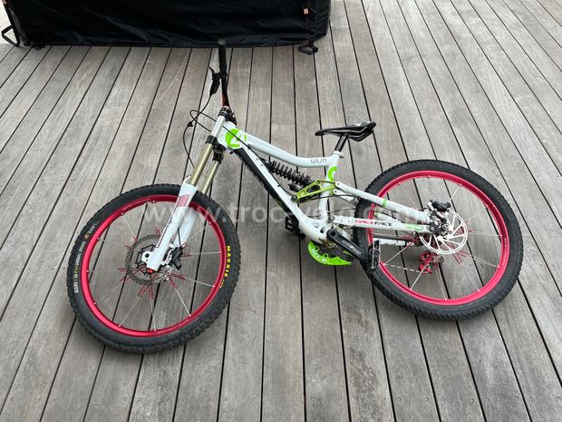 Vtt dh troc velo hot sale