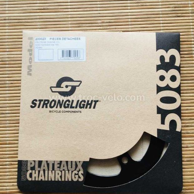 Bashguard stronglight 42, bcd 110/5 trous - neuf - 2