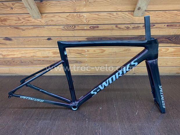 CADRE TARMAC SL8 S WORKS TAILLE 52 SPECIALIZED 36330 Troc V lo