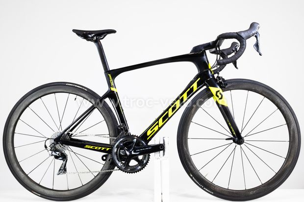 SCOTT FOIL RC 2018 Taille 54 (Groupe Shimano Dura-... - 1