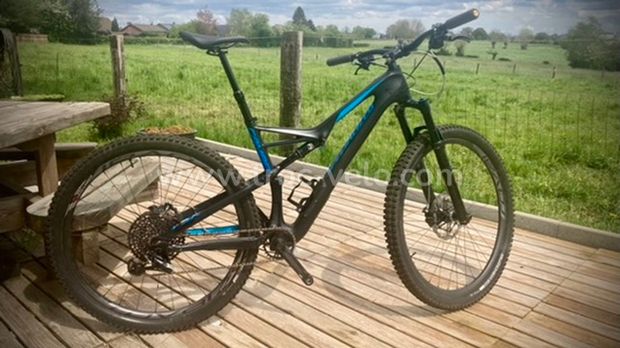 Specialized Camber Comp Upgraded - 1