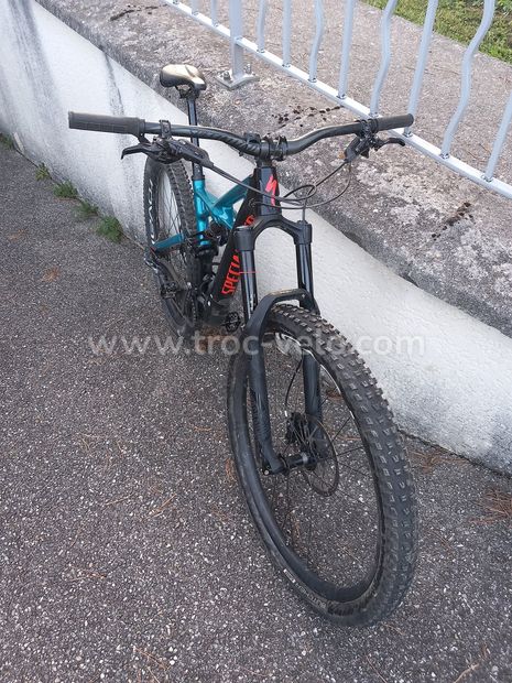 Troc best sale velo enduro