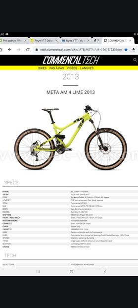 Commencal Meta AM 4 v1 2013 - 1