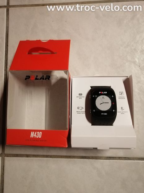 Polar m430 outlet occasion