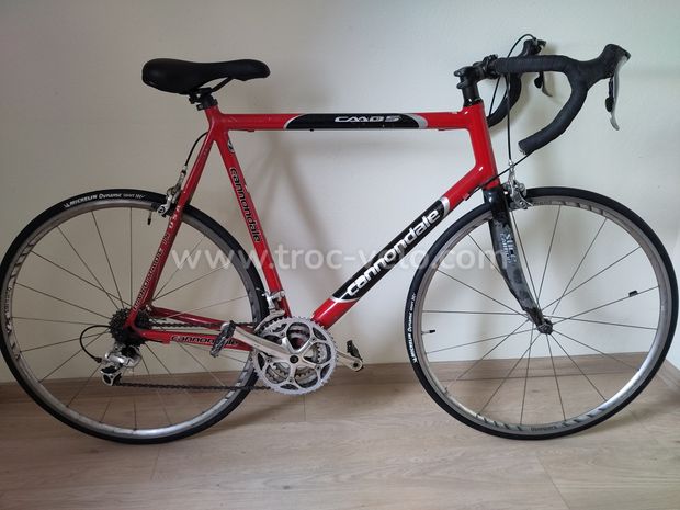 V lo Cannondale CAAD5 taille 60 CANNONDALE 67200 Troc V lo