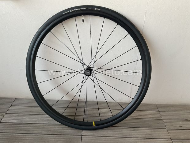 Roues vélo neuves lapierre road disc alloy 700c with mavic open