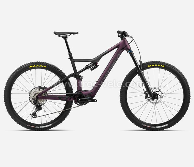 Orbea Rise H10 M ORBEA 60800 Troc V lo