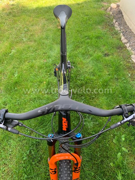 Taille discount vtt ktm